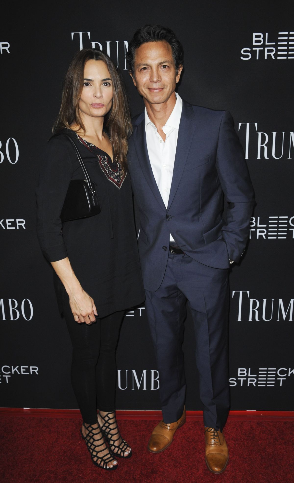 TALISA SOTO at Trumbo Premiere in Beverly Hills 10/27/2015.