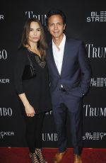 TALISA SOTO at Trumbo Premiere in Beverly Hills 10/27/2015