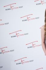 TARA LYNNE BARR at 9th Roma Fiction Fest: Casual Photocall in Rome 11/13/2015