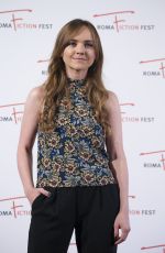 TARA LYNNE BARR at 9th Roma Fiction Fest: Casual Photocall in Rome 11/13/2015