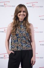 TARA LYNNE BARR at 9th Roma Fiction Fest: Casual Photocall in Rome 11/13/2015