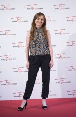 TARA LYNNE BARR at 9th Roma Fiction Fest: Casual Photocall in Rome 11/13/2015
