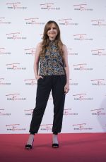 TARA LYNNE BARR at 9th Roma Fiction Fest: Casual Photocall in Rome 11/13/2015