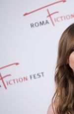 TARA LYNNE BARR at 9th Roma Fiction Fest: Casual Photocall in Rome 11/13/2015