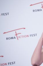 TARA LYNNE BARR at 9th Roma Fiction Fest: Casual Photocall in Rome 11/13/2015
