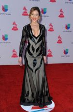 TATIANA LIARY at 2015 Latin Grammy Awards in Las Vegas 11/18/2015