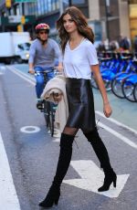 TAYLOR HILL Out and About in New York 11/05/2015