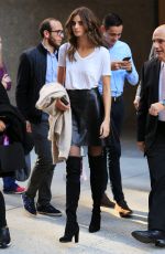 TAYLOR HILL Out and About in New York 11/05/2015