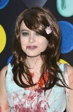 TAYLOR SPREITLER at Just Jared Halloween Party in Hollywood 10/31/2015