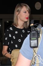 TAYLOR SWIFT at LAX Airport in Los Angeles 11/13/2015