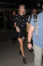 TAYLOR SWIFT at LAX Airport in Los Angeles 11/13/2015