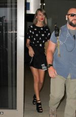 TAYLOR SWIFT at LAX Airport in Los Angeles 11/13/2015