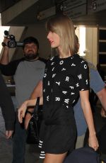 TAYLOR SWIFT at LAX Airport in Los Angeles 11/13/2015
