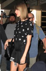 TAYLOR SWIFT at LAX Airport in Los Angeles 11/13/2015