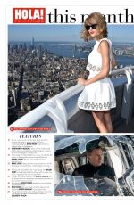 TAYLOR SWIFT in Hola! Magazine, Philippines November 2015 Issue