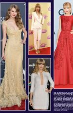 TAYLOR SWIFT in Hola! Magazine, Philippines November 2015 Issue