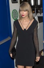 TAYLOR SWIFT Leaves The Little Door Restaurant in Los Angeles 11/02/2015