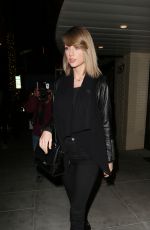 TAYLOR SWIFT Leaves The Palms Restaurant in Beverly Hills 11/17/2015