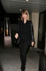 TAYLOR SWIFT Leaves The Palms Restaurant in Beverly Hills 11/17/2015