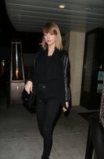 TAYLOR SWIFT Leaves The Palms Restaurant in Beverly Hills 11/17/2015