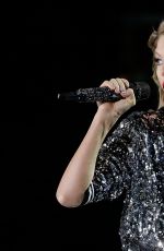 TAYLOR SWIFT Performs at The 1989 World Tour in Sydney 11/28/2015