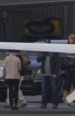 TAYLOR SWIFTS Boards at a Private Jet in New Zealand 11/25/2015