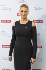 TESS DALY at British Takeaway Awards 2015 in London 11/09/2015