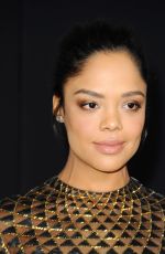 TESSA THOMPSON at Creed Premiere in Westwood 11/19/2015