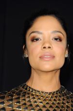 TESSA THOMPSON at Creed Premiere in Westwood 11/19/2015