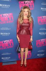 THALIA at On Your Feet Opening Night 11/06/2015