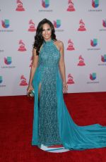 THATIANA DIAZ at 2015 Latin Grammy Awards in Las Vegas 11/18/2015