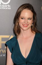 THORA BIRCH at 2015 Hollywood Film Awards in Beverly Hills 11/01/2015