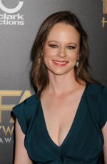 THORA BIRCH at 2015 Hollywood Film Awards in Beverly Hills 11/01/2015