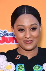 TIA MOWRY at The Lion Guard: Return of the Roar Premiere in Burbank 11/14/2015