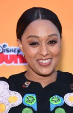 TIA MOWRY at The Lion Guard: Return of the Roar Premiere in Burbank 11/14/2015