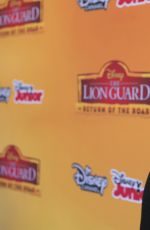 TIA MOWRY at The Lion Guard: Return of the Roar Premiere in Burbank 11/14/2015