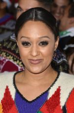 TIA MOWRY at The Night Before Premiere in Los Angeles 11/18/2015