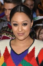 TIA MOWRY at The Night Before Premiere in Los Angeles 11/18/2015