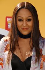 TIA MOWRY at The Peanuts Movie Premiere in Westwood 11/01/2015