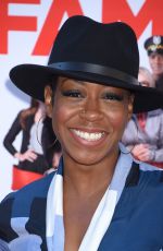 TICHINA ARNOLD at Love the Coopers Premiere in Los Angeles 11/12/2015