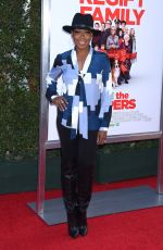 TICHINA ARNOLD at Love the Coopers Premiere in Los Angeles 11/12/2015