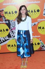 TIFFANY ALVORD at 2015 Nickelodeon Halo Awards in New York 11/14/2015