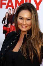 TIQA CARRERE at Love the Coopers Premiere in Los Angeles 11/12/2015