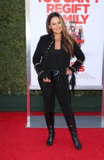 TIQA CARRERE at Love the Coopers Premiere in Los Angeles 11/12/2015