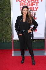 TIQA CARRERE at Love the Coopers Premiere in Los Angeles 11/12/2015