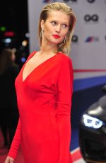 TONI GARRN at GQ Men of the Year Award in Berlin 11/05/2015