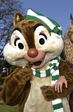 TORI KELLY at Disney Parks Unforgettable Christmas Celebration Taping in Lake Buena Vista 11/11/2015