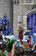 TORI KELLY at Disney Parks Unforgettable Christmas Celebration Taping in Lake Buena Vista 11/11/2015