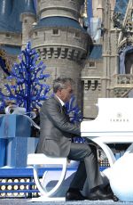 TORI KELLY at Disney Parks Unforgettable Christmas Celebration Taping in Lake Buena Vista 11/11/2015