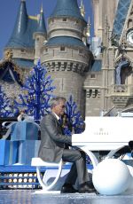 TORI KELLY at Disney Parks Unforgettable Christmas Celebration Taping in Lake Buena Vista 11/11/2015